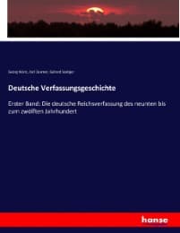 Cover von Deutsche Verfassungsgeschichte