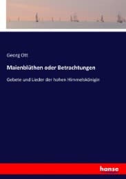 Cover von Maienblüthen oder Betrachtungen