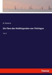 Cover von Die Flora des Rothliegenden von Thüringen