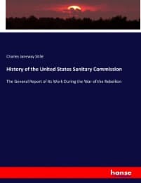 Cover von History of the United States Sanitary Commission