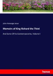Cover von Memoirs of King Richard the Third