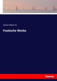 Cover von Poetische Werke