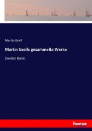 Cover von Martin Greifs gesammelte Werke