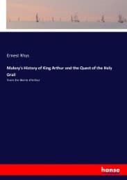 Cover von Malory's History of King Arthur and the Quest of the Holy Grail