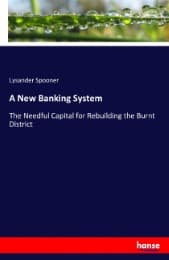 Cover von A New Banking System