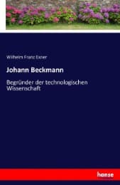 Cover von Johann Beckmann