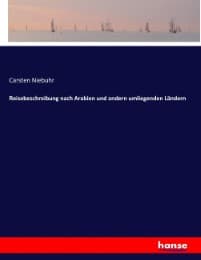 Cover von Reisebeschreibung nach Arabien und andern umliegenden Ländern