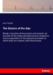 Cover von The Glaciers of the Alps