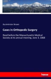 Cover von Cases in Orthopedic Surgery
