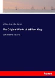 Cover von The Original Works of William King