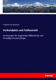 Cover von Verbandplatz und Feldlazareth