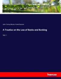 Cover von A Treatise on the Law of Banks and Banking