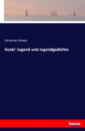 Cover von Keats' Jugend und Jugendgedichte