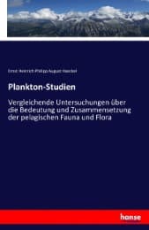 Cover von Plankton-Studien