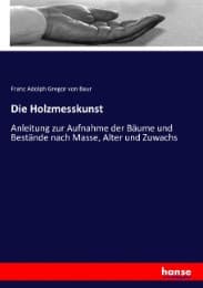 Cover von Die Holzmesskunst