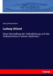 Cover von Ludwig Uhland