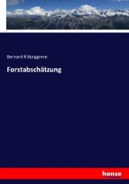Cover von Forstabschätzung