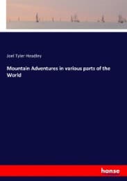 Cover von Mountain Adventures in various parts of the World