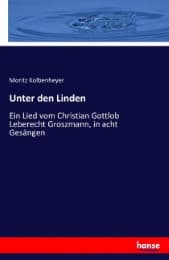 Cover von Unter den Linden