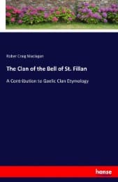 Cover von The Clan of the Bell of St. Fillan