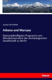 Cover von Athena und Marsyas