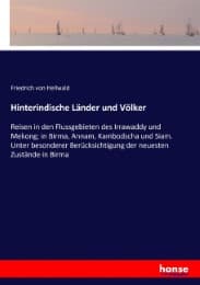 Cover von Hinterindische Länder und Völker