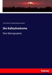 Cover von Die Kalkschwämme