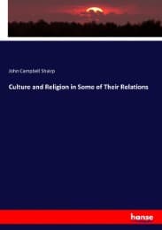 Cover von Culture and Religion in Some of Their Relations