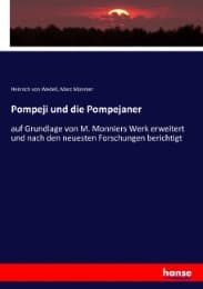 Cover von Pompeji und die Pompejaner