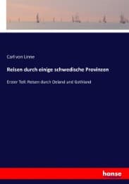 Cover von Reisen durch einige schwedische Provinzen