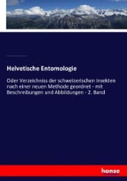 Cover von Helvetische Entomologie