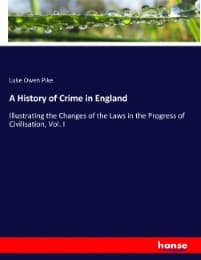Cover von A History of Crime in England