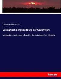 Cover von Catalanische Troubadoure der Gegenwart