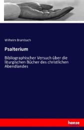 Cover von Psalterium