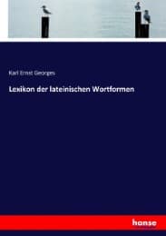 Cover von Lexikon der lateinischen Wortformen