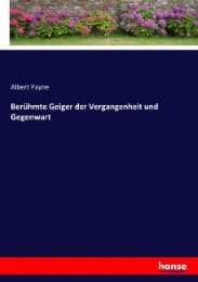 Cover von Berühmte Geiger der Vergangenheit und Gegenwart