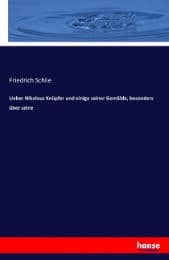 Cover von Ueber Nikolaus Knüpfer und einige seiner Gemälde, besonders über seine