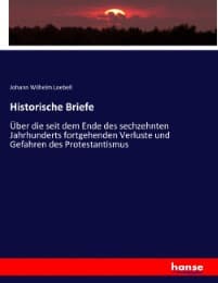 Cover von Historische Briefe