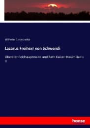 Cover von Lazarus Freiherr von Schwendi