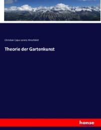 Cover von Theorie der Gartenkunst