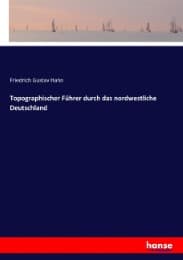 Cover von Topographischer Führer durch das nordwestliche Deutschland