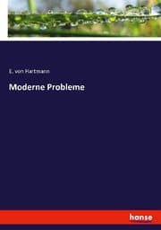 Cover von Moderne Probleme