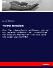 Cover von Wahres Jerusalem
