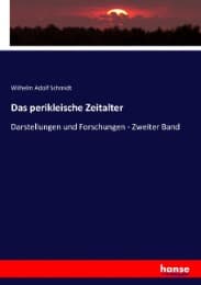 Cover von Das perikleische Zeitalter