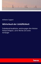 Cover von Wörterbuch der Unhöflichkeit