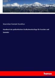 Cover von Handbuch der paläarktischen Großschmetterlinge für Forscher und Sammler
