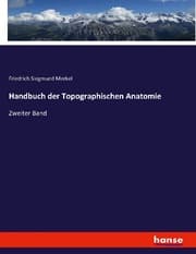 Cover von Handbuch der Topographischen Anatomie