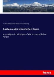 Cover von Anatomie des krankhaften Baues