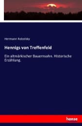 Cover von Hennigs von Treffenfeld