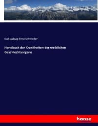 Cover von Handbuch der Krankheiten der weiblichen Geschlechtsorgane